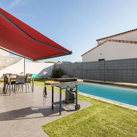 O Soleil - Avec Piscine Privee 펜션