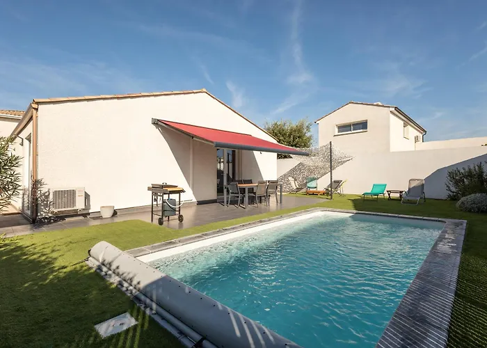 ô Soleil - Avec Piscine Privée Casa de Férias *