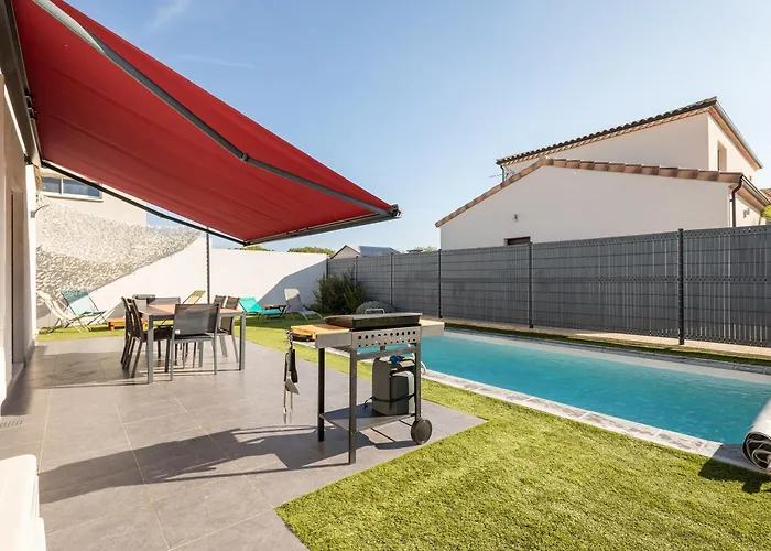 ô Soleil - Avec Piscine Privée Casa de Férias